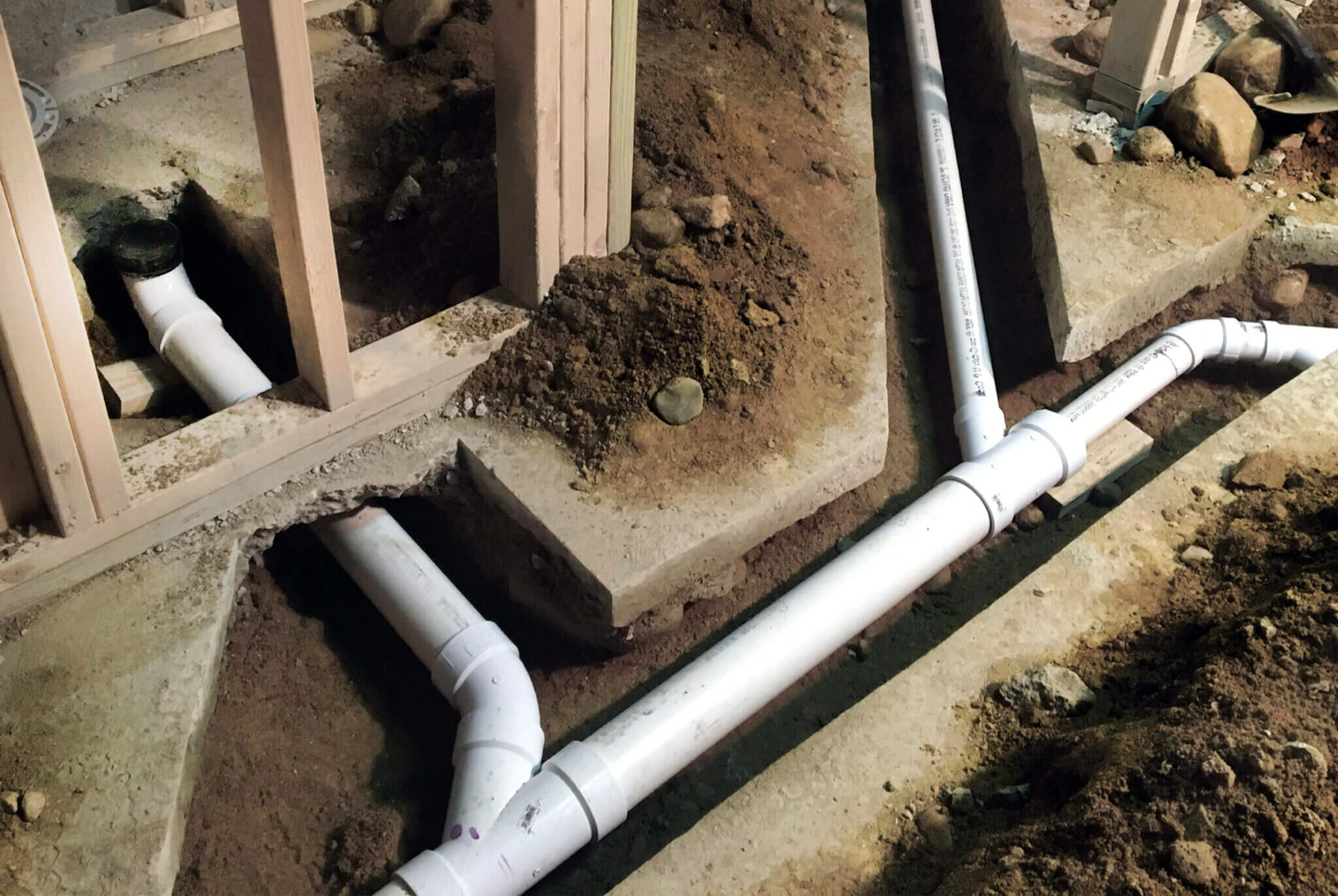 Drains